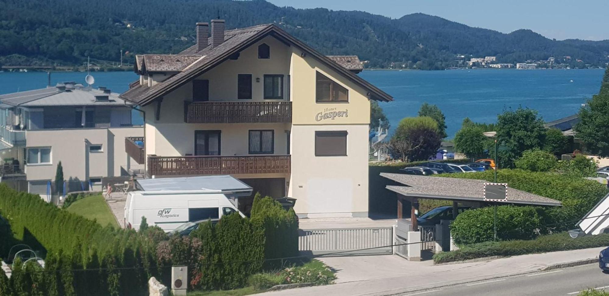 Blueline Apartments Am Woerthersee Schiefling am Wörthersee Exterior foto