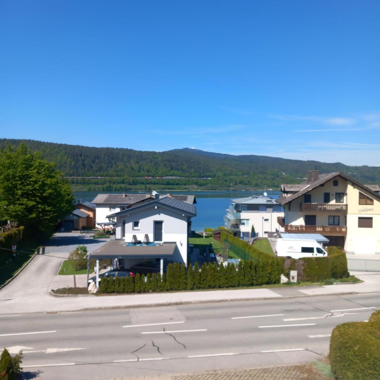 Blueline Apartments Am Woerthersee Schiefling am Wörthersee Exterior foto