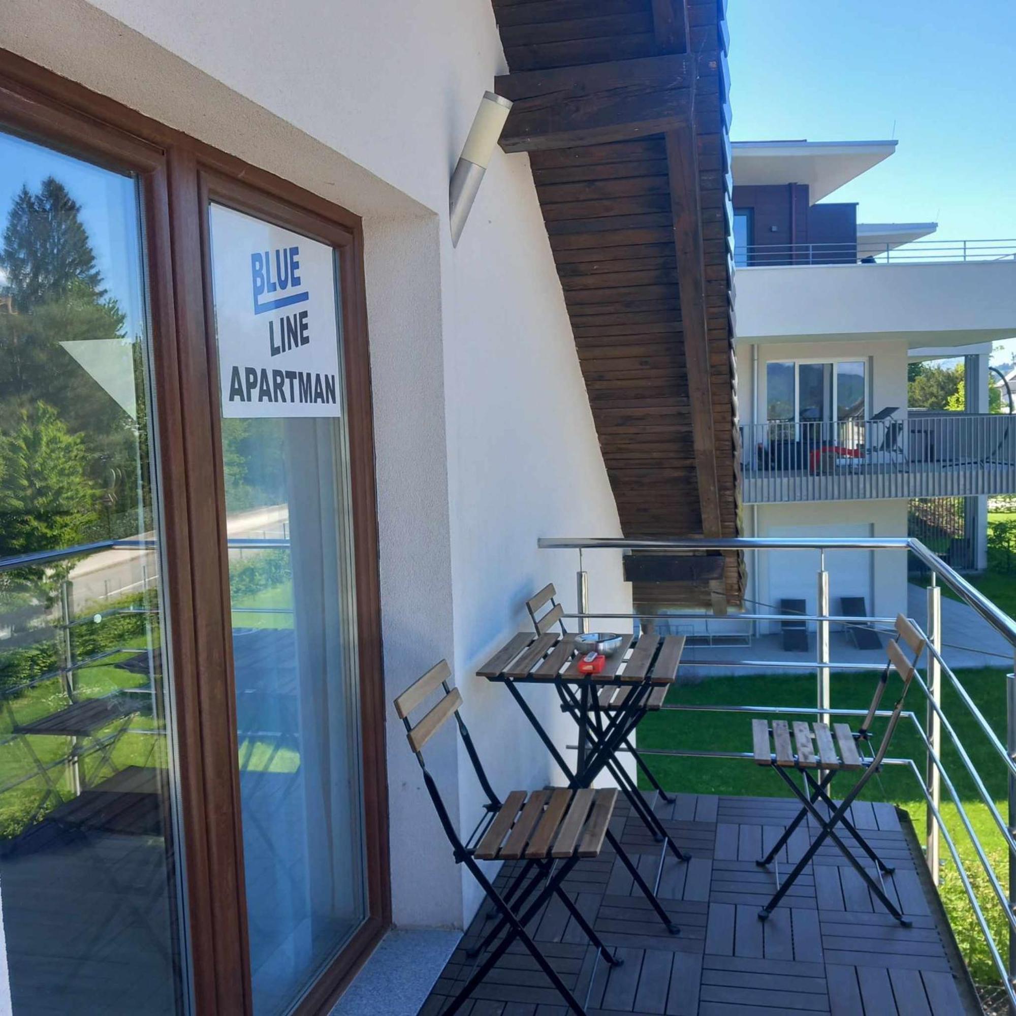 Blueline Apartments Am Woerthersee Schiefling am Wörthersee Exterior foto